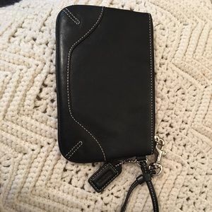 Coach wristlet VGUC